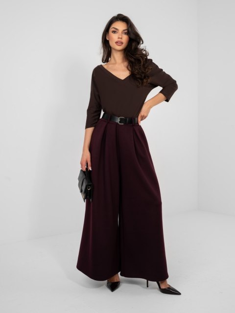 Bluzka-RV-BZ-A1189.24-ciemny brązowy