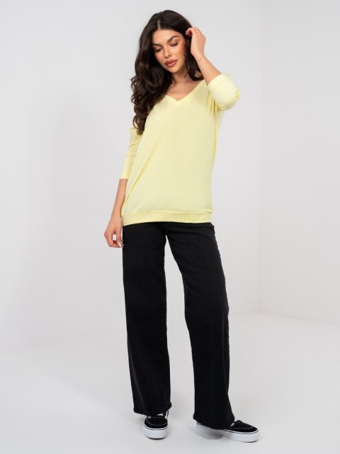 Bluzka-RV-BZ-A1192.71-jasny żółty