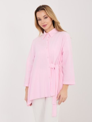 Koszula-IT-KS-FL10188.27-jasny różowy