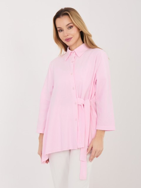 Koszula-IT-KS-FL10188.27-jasny różowy