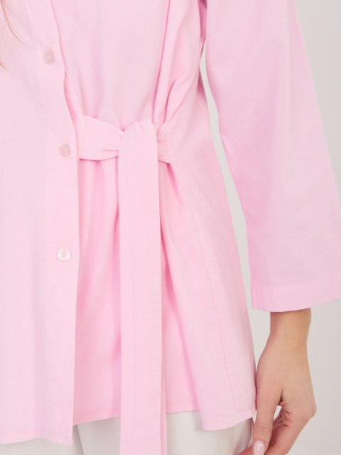 Koszula-IT-KS-FL10188.27-jasny różowy