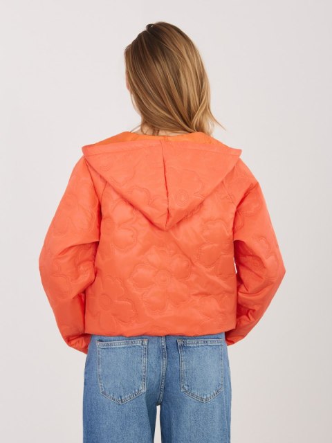 kurtka rue paris pomarańczowa wiosenna