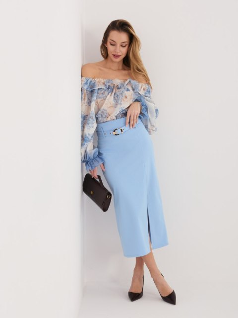 Spódnica-IT-SD-FL7393-1.16-jasny niebieski