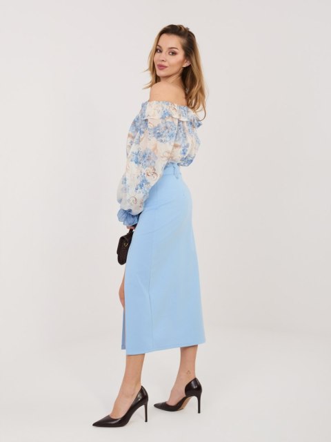 Spódnica-IT-SD-FL7393-1.16-jasny niebieski