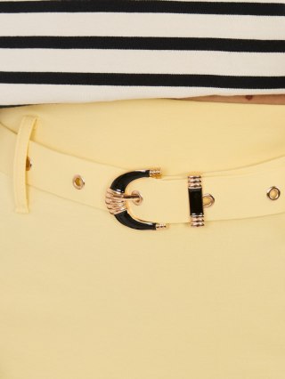 Spódnica-IT-SD-FL7393-1.16-jasny żółty