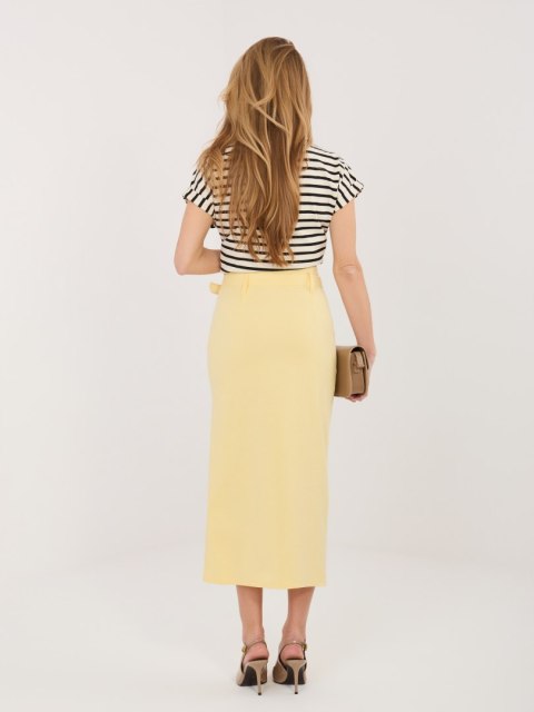 Spódnica-IT-SD-FL7393-1.16-jasny żółty