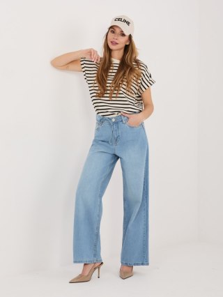 Spodnie-D80033BB62629L219-niebieski