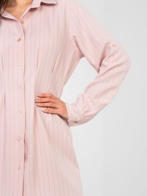 Sukienka IT-SK-22268.84 jasny różowy