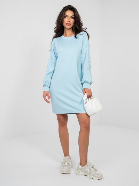 Sukienka-RV-SK-A1064.09-jasny niebieski