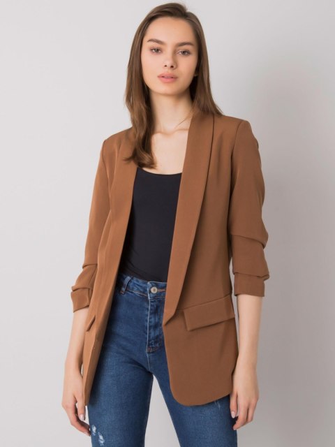 Żakiet-TW-ZT-BI-22520.14-brązowy