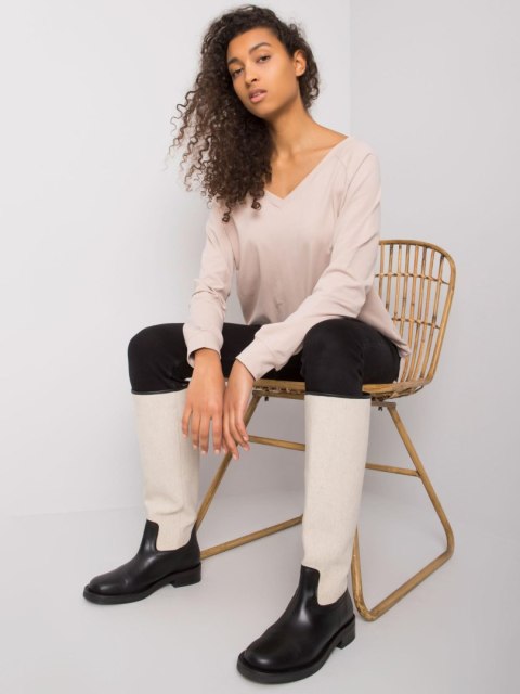 Bluzka-LA-BZ-B538.92P-beżowy