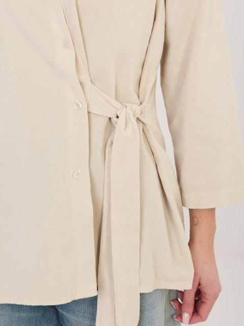 Koszula-IT-KS-FL10188.27-beżowy