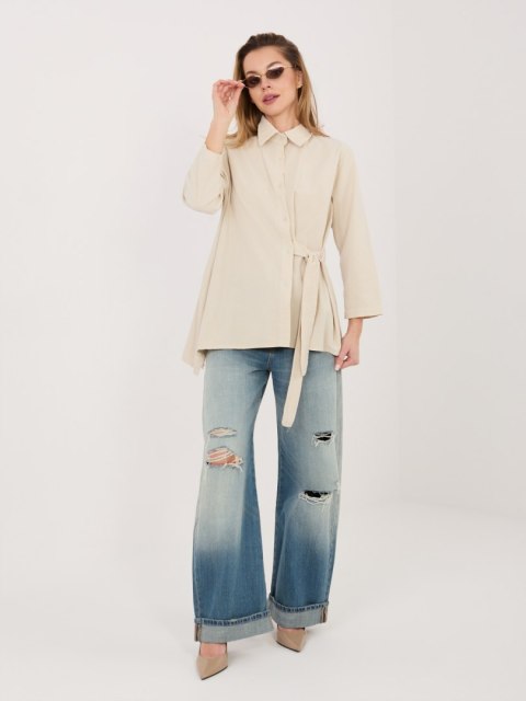 Koszula-IT-KS-FL10188.27-beżowy