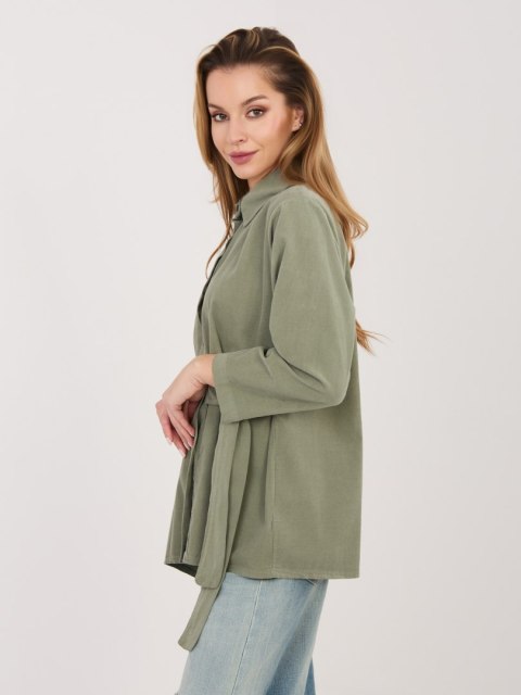 Koszula-IT-KS-FL10188.27-khaki