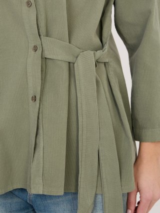 Koszula-IT-KS-FL10188.27-khaki