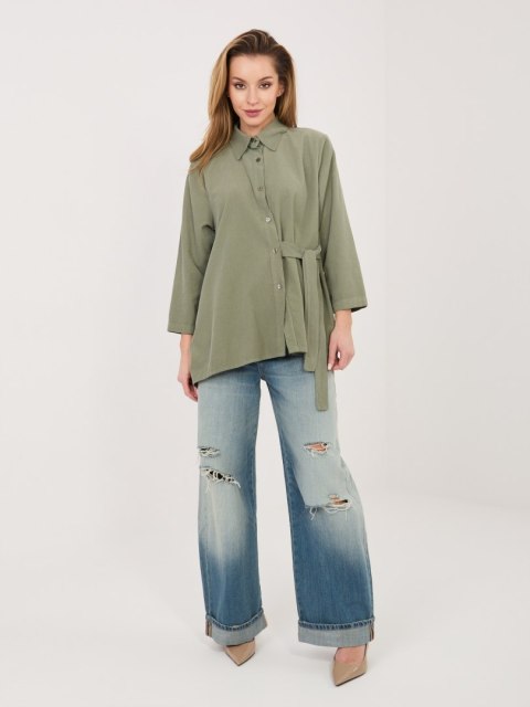 Koszula-IT-KS-FL10188.27-khaki