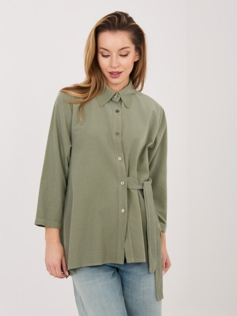 Koszula-IT-KS-FL10188.27-khaki