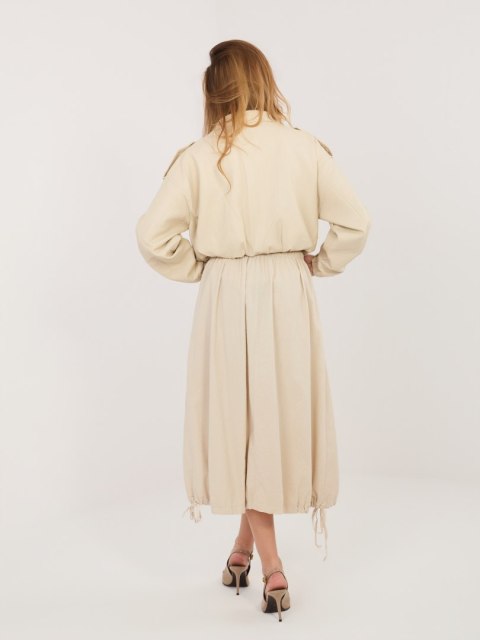 Spódnica-IT-SD-FL10158.94-beżowy