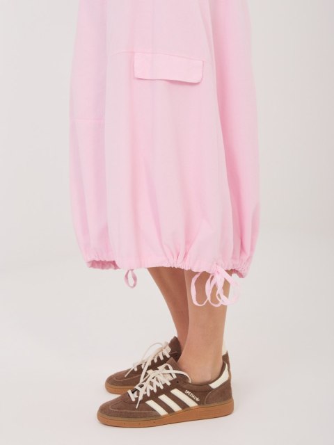 Spódnica-IT-SD-FL10158.94-jasny różowy