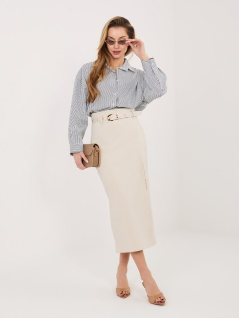 Spódnica-IT-SD-FL7393-1.16-jasny beżowy