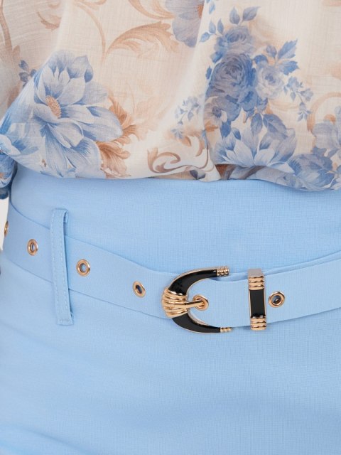 Spódnica-IT-SD-FL7393-1.16-jasny niebieski