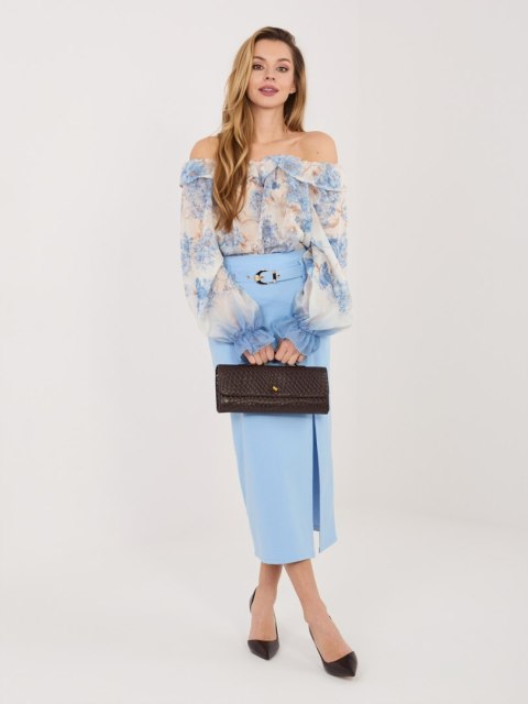 Spódnica-IT-SD-FL7393-1.16-jasny niebieski