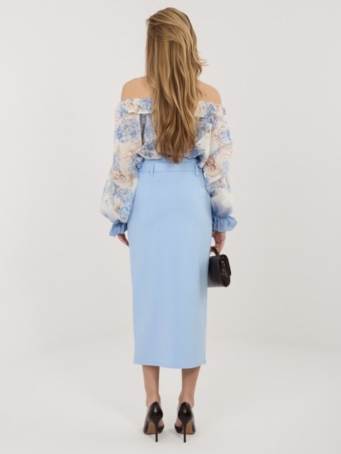 Spódnica-IT-SD-FL7393-1.16-jasny niebieski