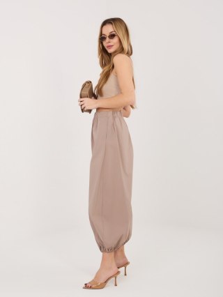 Spodnie-IT-SP-FL10309.70-ciemny bezowy