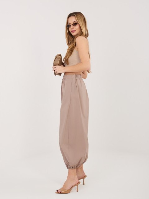 Spodnie-IT-SP-FL10309.70-ciemny bezowy