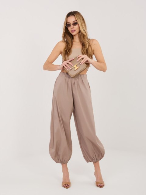 Spodnie-IT-SP-FL10309.70-ciemny bezowy