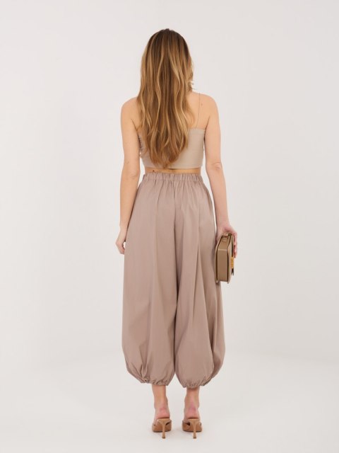 Spodnie-IT-SP-FL10309.70-ciemny bezowy