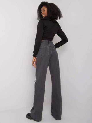 Spodnie jeans-RO-SP-PNT-05.12P-czarny