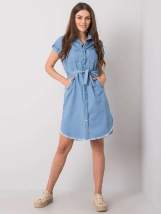 Sukienka-RO-SK-3201.16P-niebieski