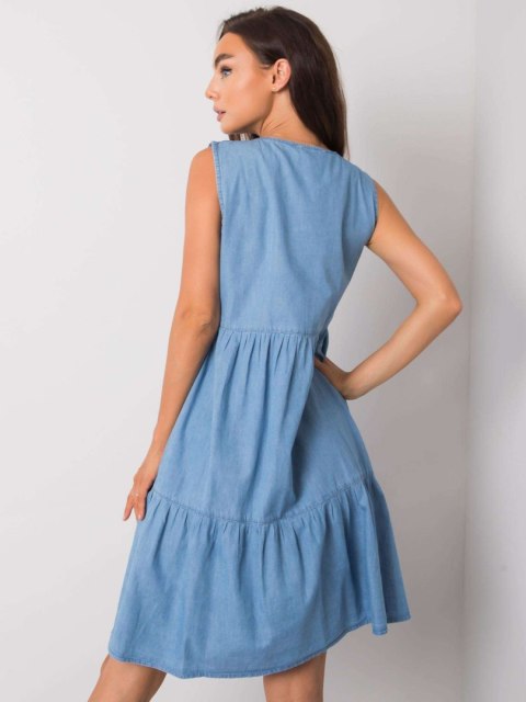 Sukienka-RO-SK-8010.85P-niebieski