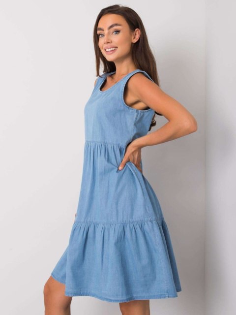 Sukienka-RO-SK-8010.85P-niebieski