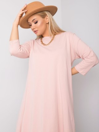 Sukienka-RV-SK-5763.84P-jasny różowy