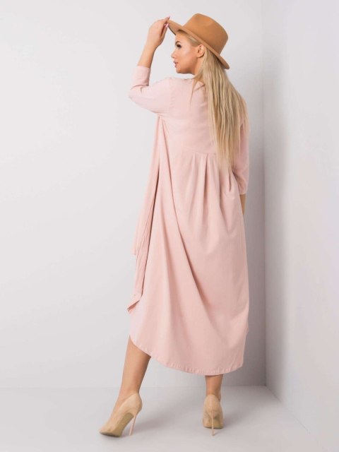 Sukienka-RV-SK-5763.84P-jasny różowy