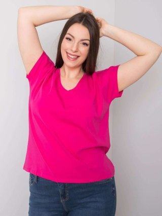 T-shirt-RV-TS-6305.22P-fuksjowy