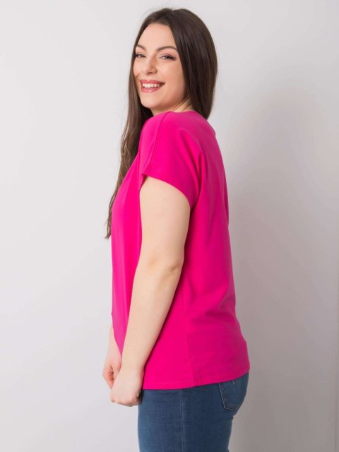 T-shirt-RV-TS-6305.22P-fuksjowy