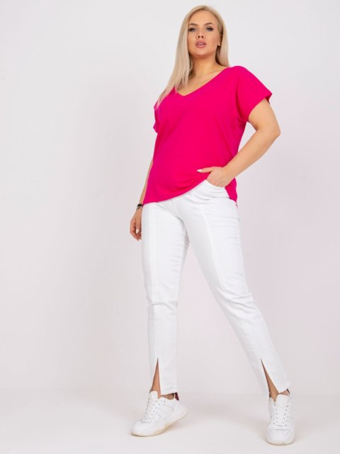 T-shirt-RV-TS-6305.22P-fuksjowy