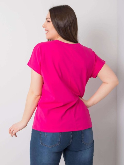 T-shirt-RV-TS-6305.22P-fuksjowy