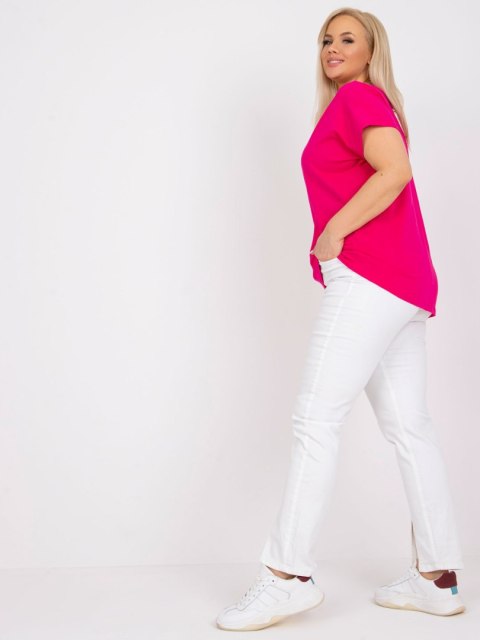 T-shirt-RV-TS-6305.22P-fuksjowy