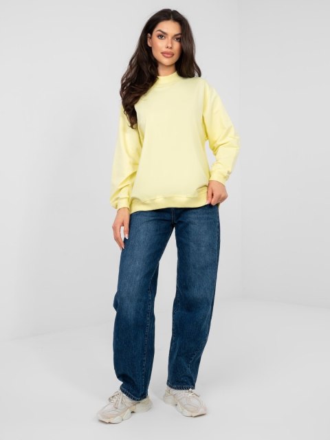 Bluza RV-BL-5185.93P jasny żółty S/M