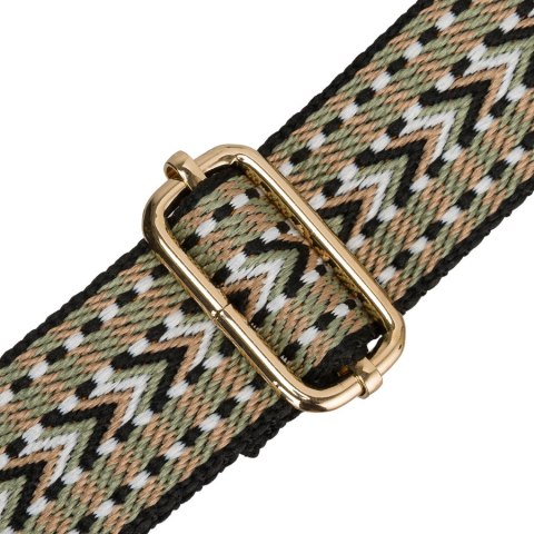 Czarna saszetka damska ze skóry ekologicznej, jednokomorowa - Peterson