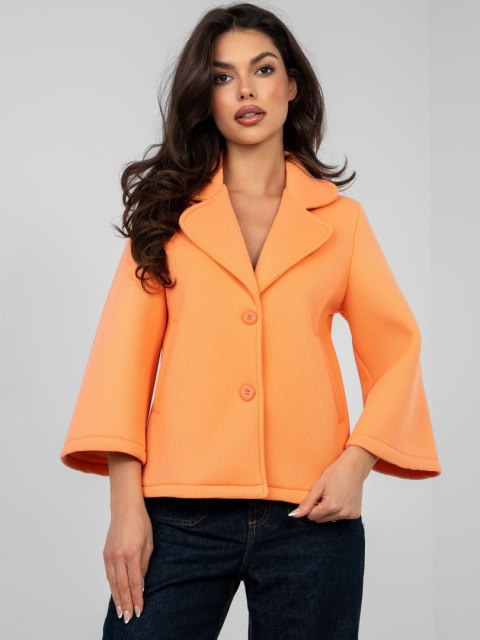 Kurtka IT-KR-95965.05 jasny pomarańczowy