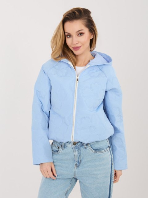 Kurtka-IT-KR-FL10126.00-jasny niebieski