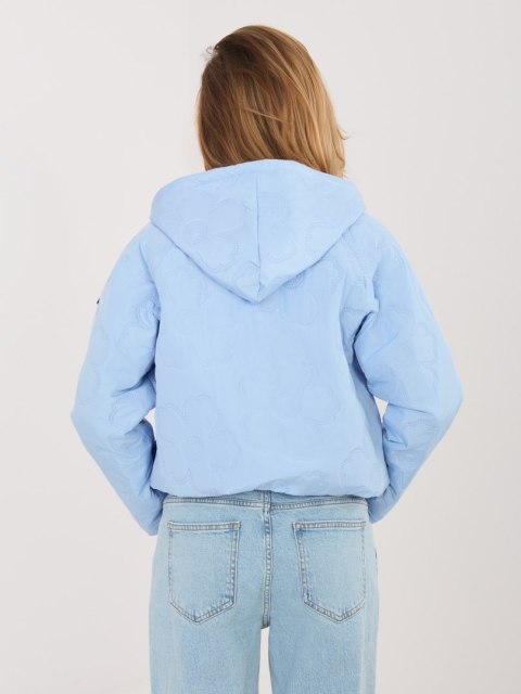 Kurtka-IT-KR-FL10126.00-jasny niebieski