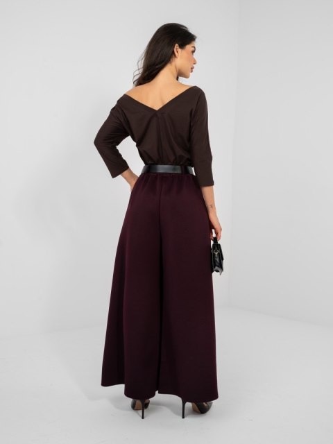 Spodnie-IT-SP-17872.29-ciemny fioletowy