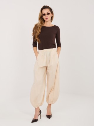 Spodnie-IT-SP-FL10309.70-jasny beżowy