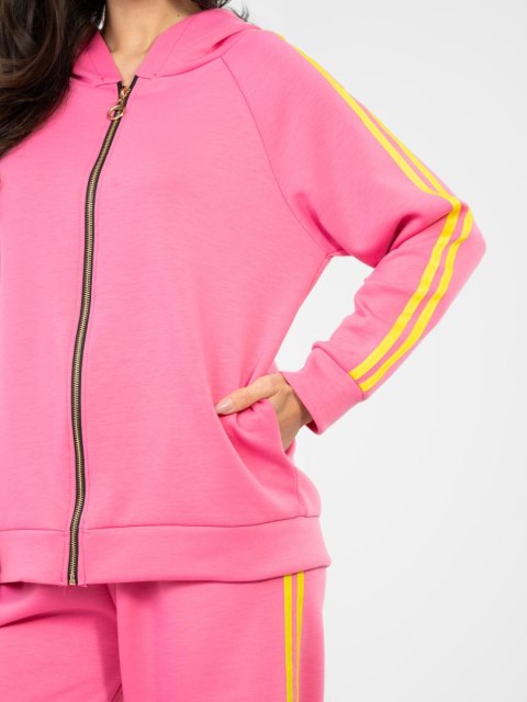 Bluza-IT-BL-21782.84-ciemny różowy